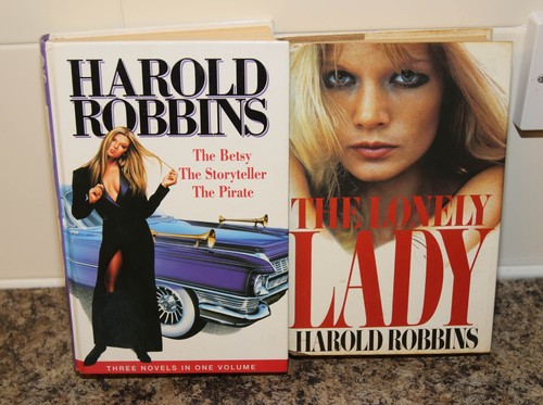 Harold robbins books bundle - robbins,