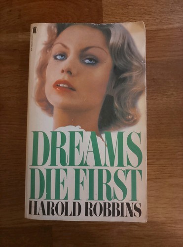 Book dreams die first - book,