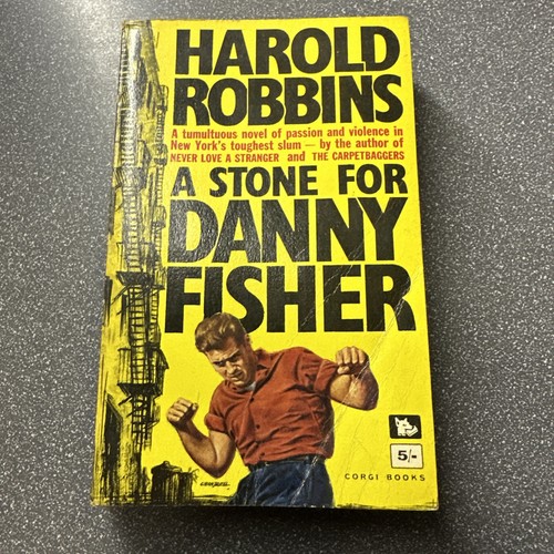 Harold robbins novel stone - harold,