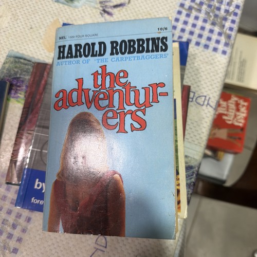 Harold robbins the adventurers - harold,