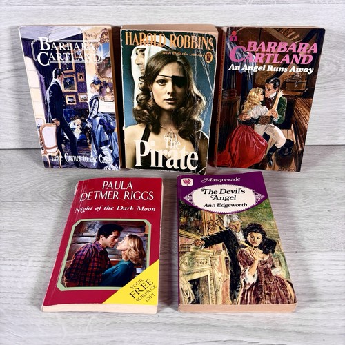 Vintage romance paperback book - vintage,