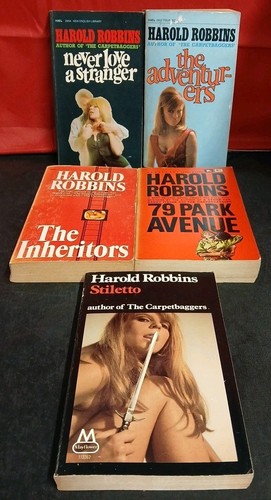 Harold robbins set - set, five