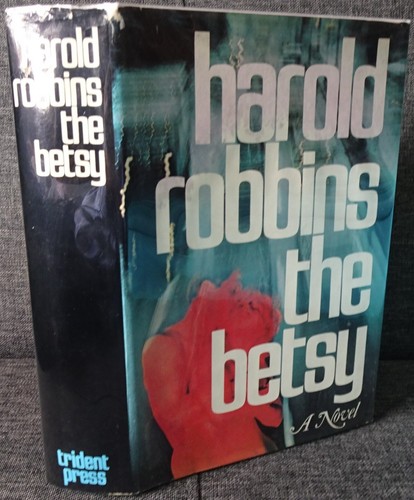 Harold robbins the betsy - -,