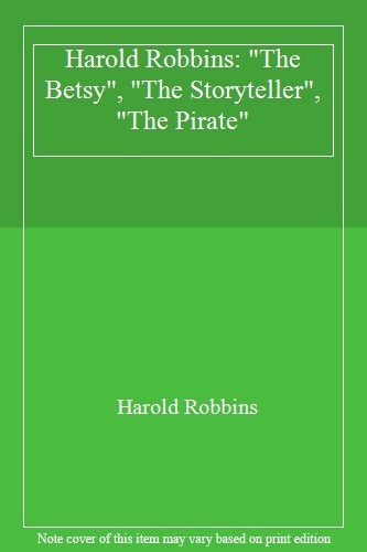 Harold robbins the - harold, betsy"