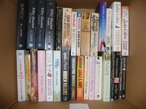 Joblots books el james - x2, books,