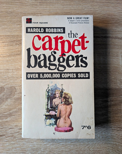 Carpetbaggers harold robbins - carpetbaggers,