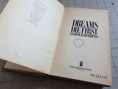 Dreams die first harold - die,