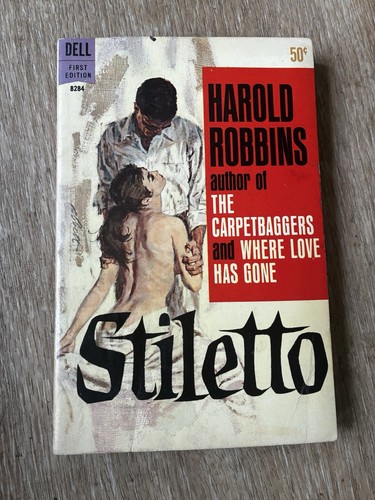 Stiletto harold robbins - stiletto,