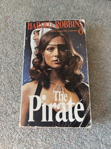Harold robbins the pirate 1975 - robbins,
