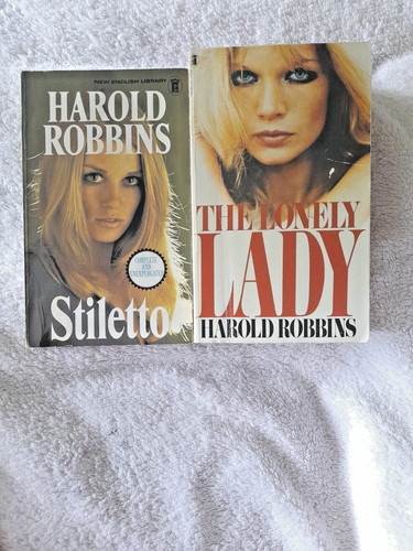Harold robbins book bundle - harold, 2x