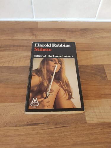 Stiletto harold robbins - harold,