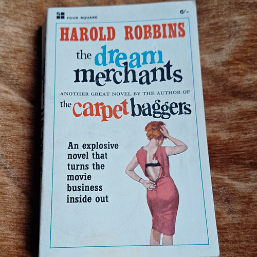Harold robbins the dream - harold,