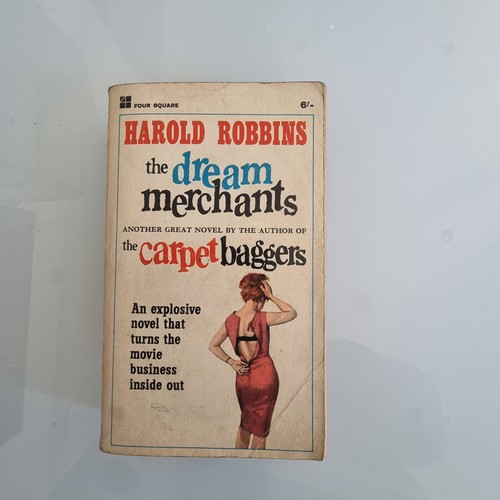 Harold robbins pulp - robbins, novel