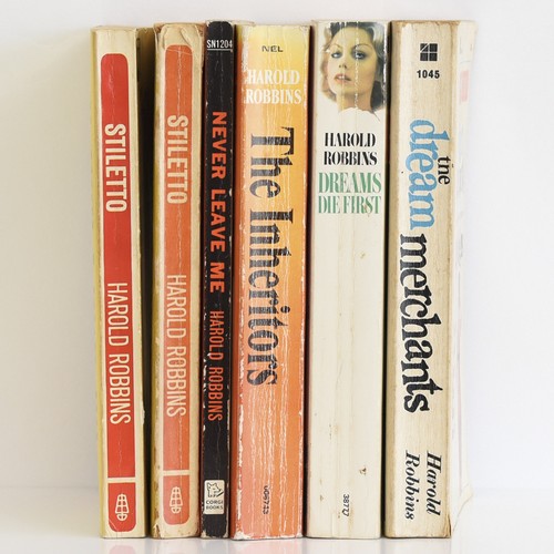 Harold robbins select - harold, :